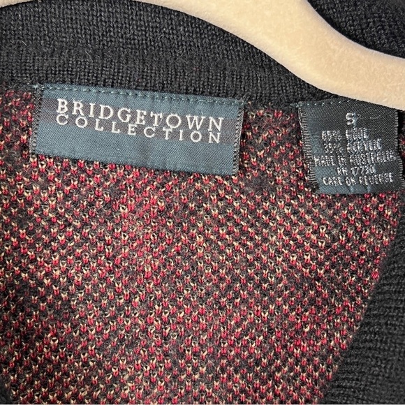 Bridgetown Collection Tartan Blazer Jacket Women's Size Small Wool Blend Zip Up - Picture 6 of 8